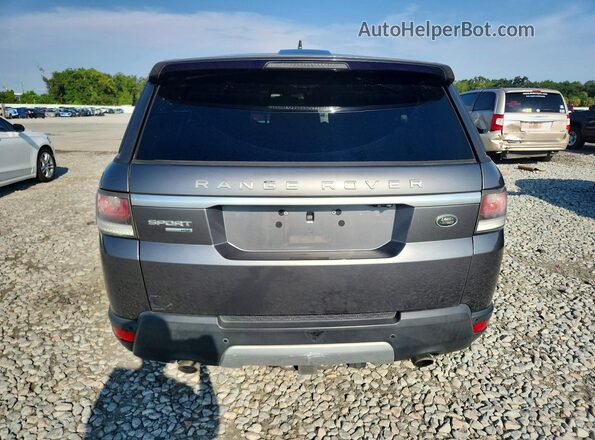 SALWR2VF2GA565484 2016 LAND ROVER RANGE Gray Вид ззаду