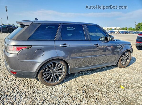 SALWR2VF2GA565484 2016 LAND ROVER RANGE Gray Задня права чверть