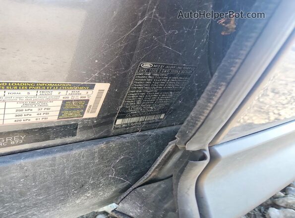 SALWR2VF2GA565484 2016 LAND ROVER RANGE Gray Вид наклейки з VIN-кодом