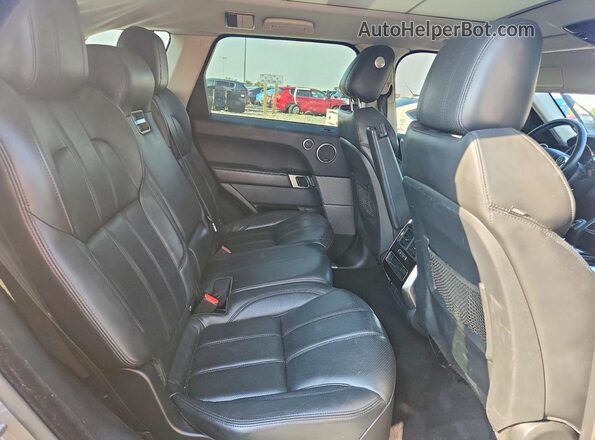 SALWR2VF2GA565484 2016 LAND ROVER RANGE Gray Вид задньої частини салону