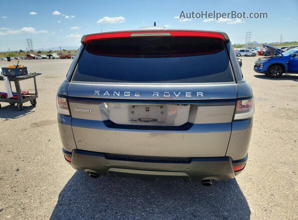 SALWR2VF5GA632224 2016 LAND ROVER RANGE Серый Вид сзади