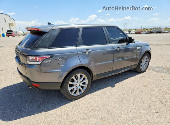SALWR2VF5GA632224 2016 LAND ROVER RANGE Серый Задняя правая четверть