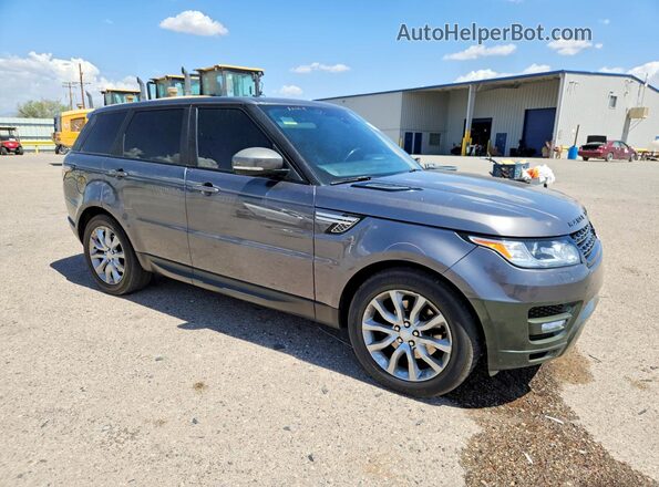 SALWR2VF5GA632224 2016 LAND ROVER RANGE Серый Передняя правая четверть