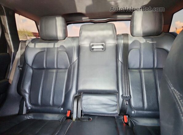 SALWR2VF5GA632224 2016 LAND ROVER RANGE Серый Вид задних сидений