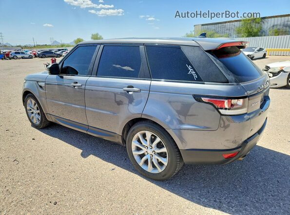 SALWR2VF5GA632224 2016 LAND ROVER RANGE Серый Задняя левая четверть