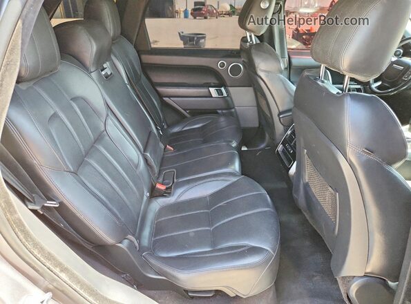 SALWR2VF5GA632224 2016 LAND ROVER RANGE Серый Вид задней части салона