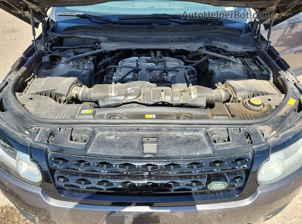 SALWR2VF5GA632224 2016 LAND ROVER RANGE Серый Вид подкапотного пространства