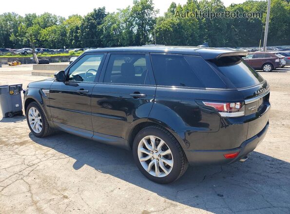 SALWR2VF9GA581682 2016 LAND ROVER RANGE Black Rear left