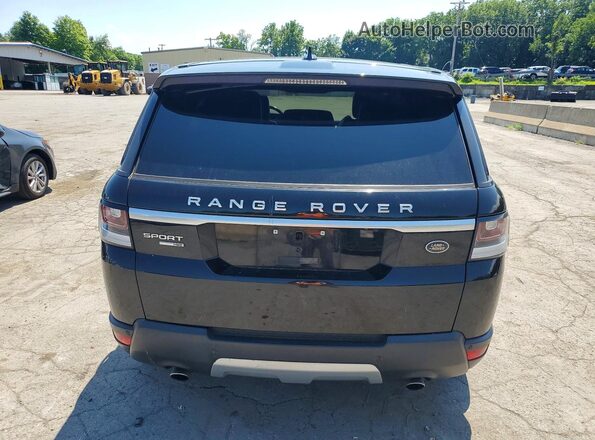 SALWR2VF9GA581682 2016 LAND ROVER RANGE Black Rear view