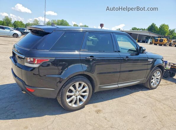SALWR2VF9GA581682 2016 LAND ROVER RANGE Black Rear right
