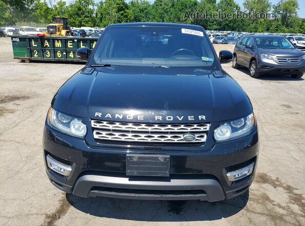 SALWR2VF9GA581682 2016 LAND ROVER RANGE Black Front view
