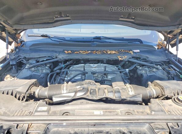 SALWR2VF9GA581682 2016 LAND ROVER RANGE Black Engine compartment view