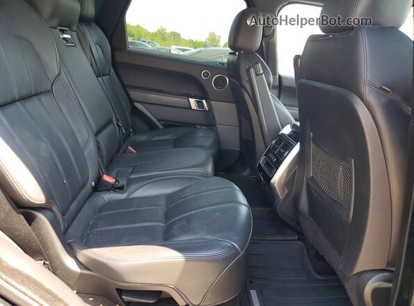 SALWR2VF9GA581682 2016 LAND ROVER RANGE Black Rear interior view