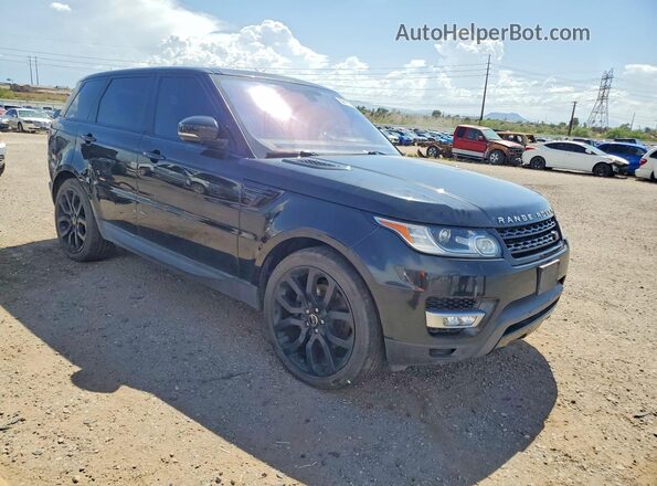 SALWR2VFXGA636866 2016 LAND ROVER RANGE Black Front right
