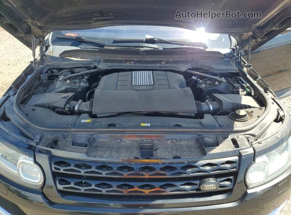 SALWR2VFXGA636866 2016 LAND ROVER RANGE Black Rear interior view