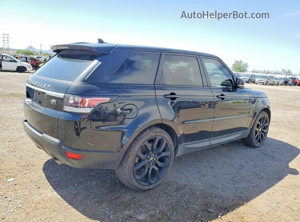 SALWR2VFXGA636866 2016 LAND ROVER RANGE Black Rear right
