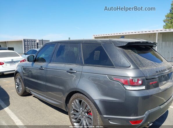 SALWS2PF2GA110684 2016 LAND ROVER RANGE ROVER SPORT Gray სალონის 360-გრადუსიანი ხედი