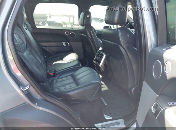 SALWS2PF2GA110684 2016 LAND ROVER RANGE ROVER SPORT Gray VIN კოდის სტიკერის ხედი