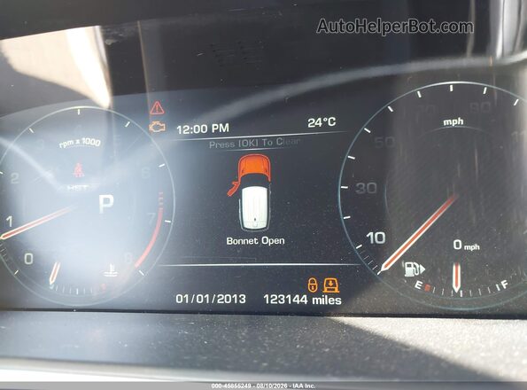 SALWS2PF2GA110684 2016 LAND ROVER RANGE ROVER SPORT Gray უკანა სავარძლების ხედი