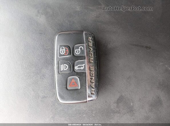 SALWS2PF2GA598860 2016 LAND ROVER RANGE ROVER SPORT Black Вид підкапотного простору