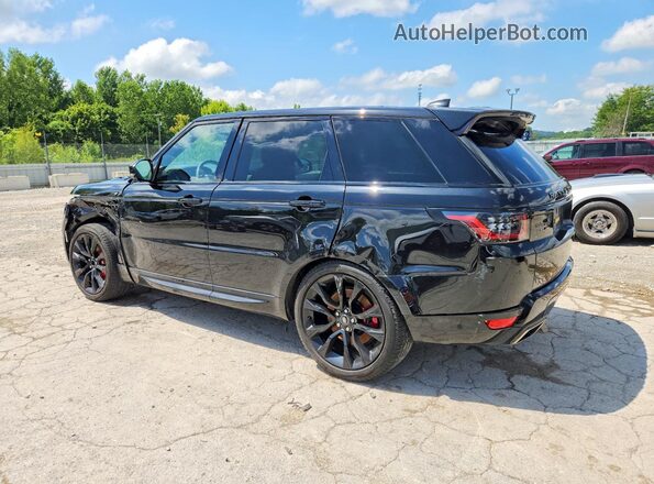 SALWS2RU1MA795896 2021 LAND ROVER RANGE Black Trasero izquierdo