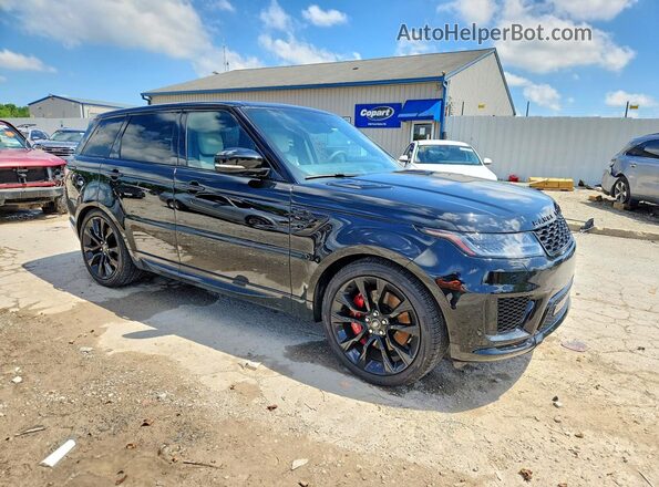 SALWS2RU1MA795896 2021 LAND ROVER RANGE Black Delantero derecho