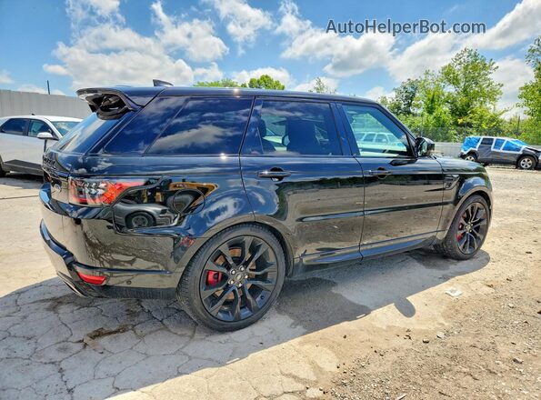 SALWS2RU1MA795896 2021 LAND ROVER RANGE Black Trasero derecho