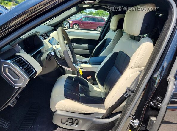 SALWS2RU1MA795896 2021 LAND ROVER RANGE Black Vista interior delantera