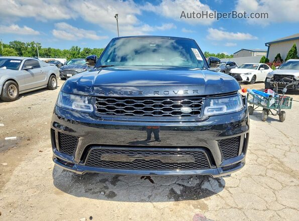 SALWS2RU1MA795896 2021 LAND ROVER RANGE Black Vista frontal