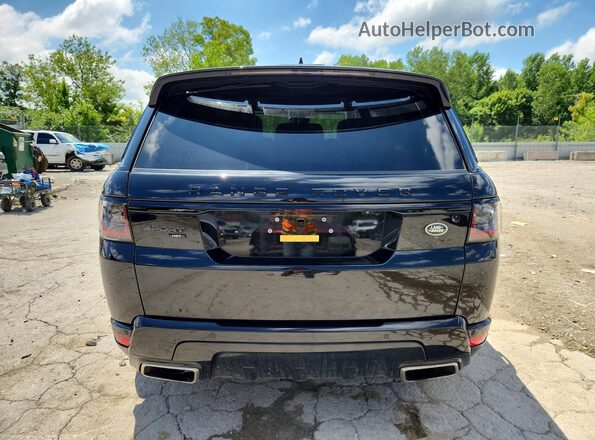 SALWS2RU1MA795896 2021 LAND ROVER RANGE Black Vista trasera