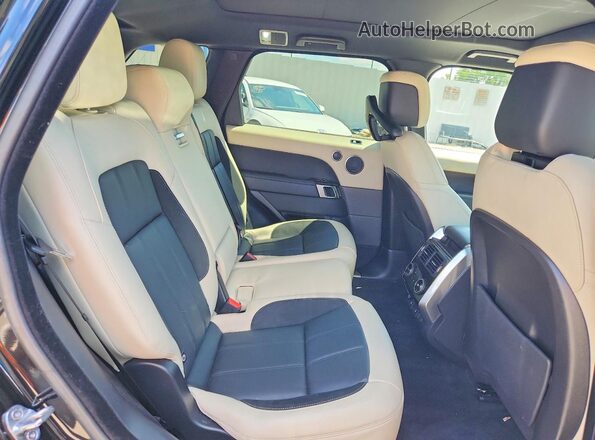 SALWS2RU1MA795896 2021 LAND ROVER RANGE Black Vista interior trasera