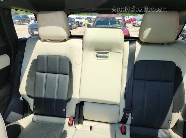 SALWS2RU1MA795896 2021 LAND ROVER RANGE Black Vista de los asientos traseros