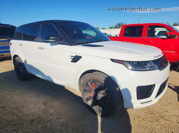 SALWS2RU1NA213409 2022 LAND ROVER RANGE White Առջևի աջ