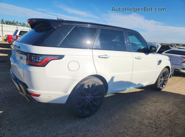 SALWS2RU1NA213409 2022 LAND ROVER RANGE White Հետևի աջ