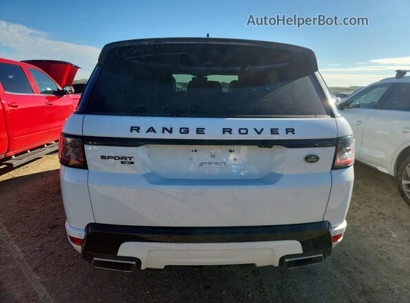 SALWS2RU1NA213409 2022 LAND ROVER RANGE White Հետևի տեսք