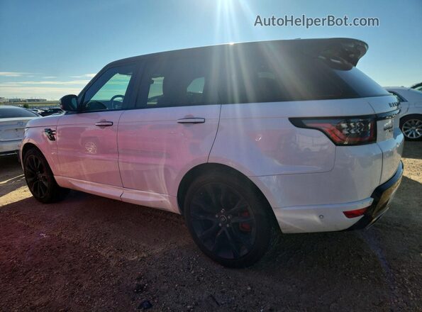SALWS2RU1NA213409 2022 LAND ROVER RANGE White Հետևի ձախ