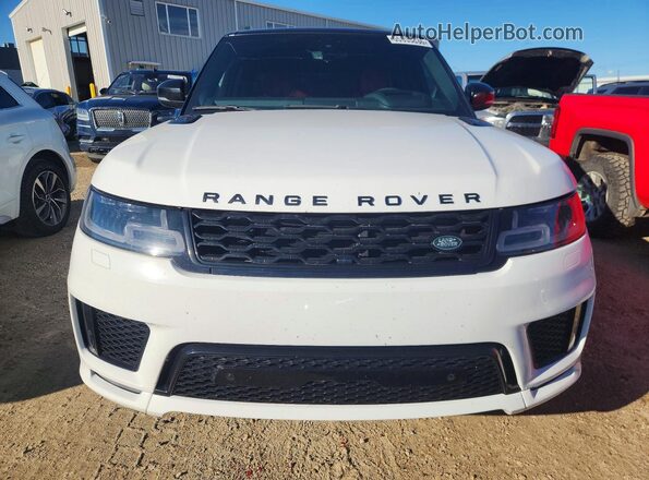 SALWS2RU1NA213409 2022 LAND ROVER RANGE White Դիմացի տեսք