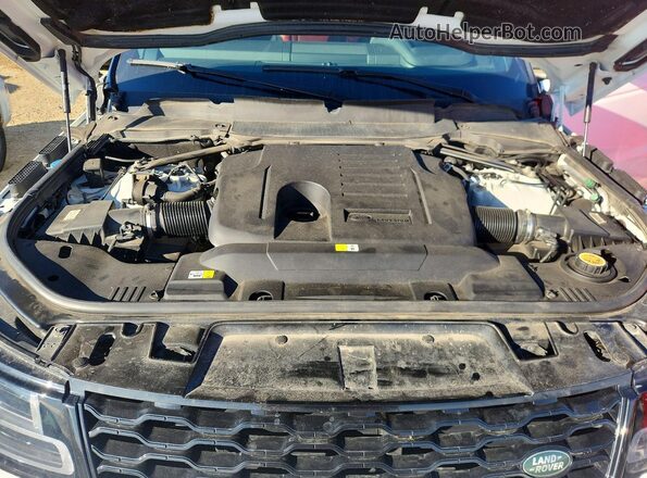SALWS2RU1NA213409 2022 LAND ROVER RANGE White Շարժիչի բաժամունքի տեսք