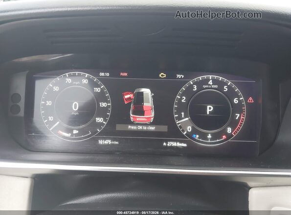 SALWS2RU2LA724348 2020 LAND ROVER RANGE ROVER SPORT Red Вид задніх сидінь