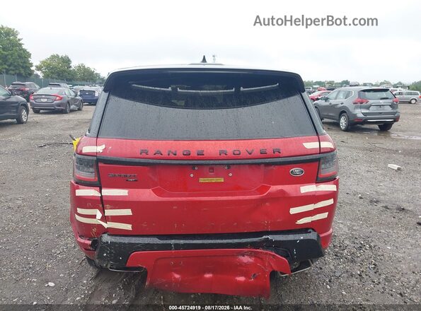SALWS2RU2LA724348 2020 LAND ROVER RANGE ROVER SPORT Red 