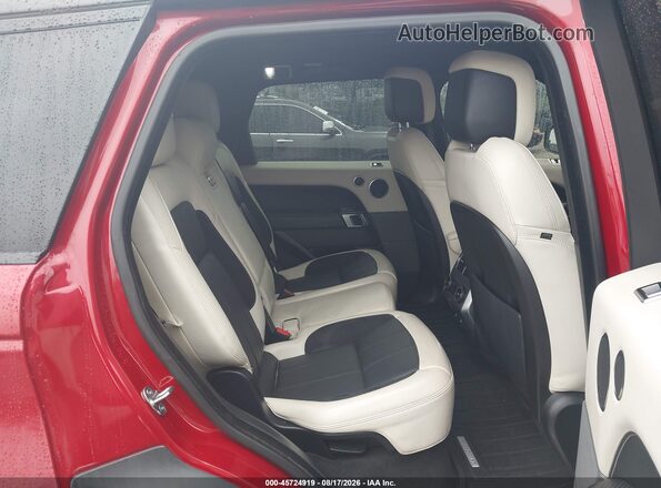 SALWS2RU2LA724348 2020 LAND ROVER RANGE ROVER SPORT Red Вид наклейки з VIN-кодом