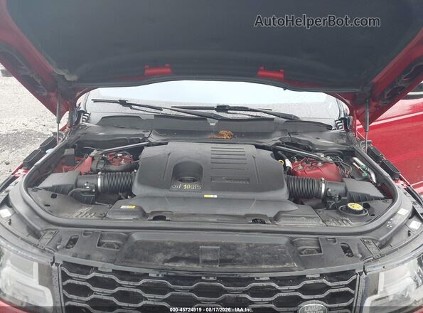 SALWS2RU2LA724348 2020 LAND ROVER RANGE ROVER SPORT Red Вид ззаду
