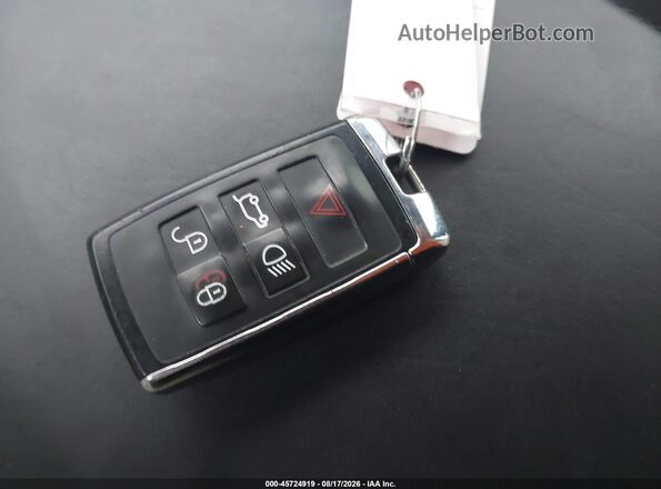 SALWS2RU2LA724348 2020 LAND ROVER RANGE ROVER SPORT Red Вид панелі приладів