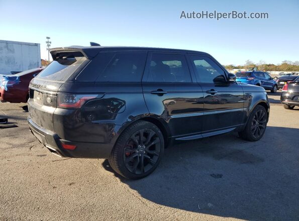 SALWS2RU7NA220719 2022 LAND ROVER RANGE Черный Задняя правая четверть