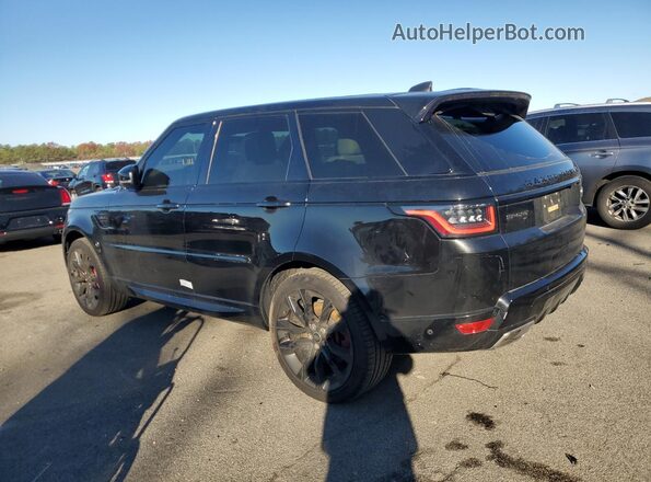 SALWS2RU7NA220719 2022 LAND ROVER RANGE Черный Задняя левая четверть