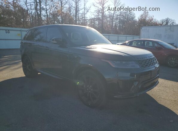 SALWS2RU7NA220719 2022 LAND ROVER RANGE Черный Передняя правая четверть