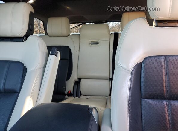 SALWS2RU7NA220719 2022 LAND ROVER RANGE Черный Вид задних сидений