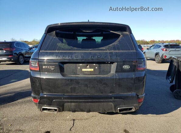 SALWS2RU7NA220719 2022 LAND ROVER RANGE Черный Вид сзади