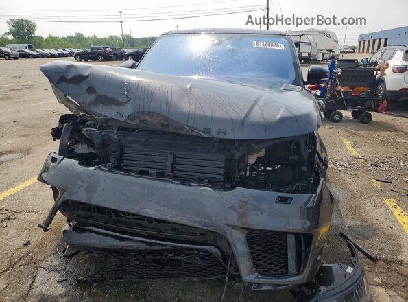 SALWS2RU9MA765240 2021 LAND ROVER RANGE Charcoal Vista frontal