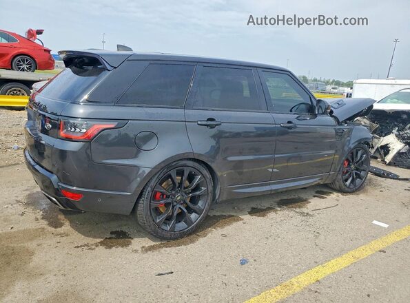 SALWS2RU9MA765240 2021 LAND ROVER RANGE Charcoal Trasero derecho
